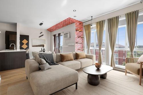 Living room - 414-200 Av. Du Golf, La Prairie, QC - Indoor Photo Showing Living Room