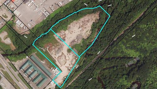 Photo aérienne - Ch. Des Îles, Lévis (Desjardins), QC 