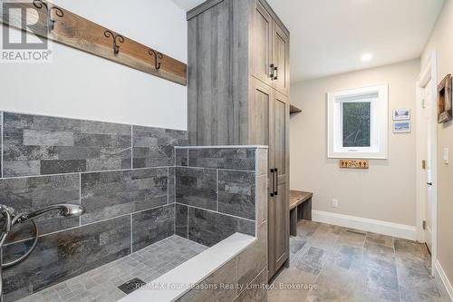 Mudroom off Garage and Dog Wash - 159 Indian Circle, Blue Mountains, ON - Indoor Photo Showing Bathroom