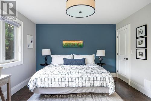 159 Indian Circle, Blue Mountains, ON - Indoor Photo Showing Bedroom