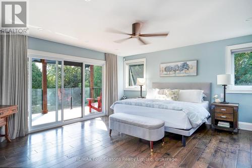 Primary Bedroom - 159 Indian Circle, Blue Mountains, ON - Indoor Photo Showing Bedroom