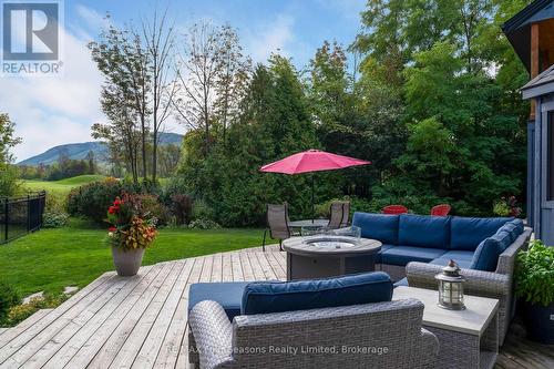 159 Indian Circle, Blue Mountains, ON - Outdoor With Deck Patio Veranda