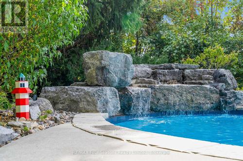 159 Indian Circle, Blue Mountains, ON - Outdoor With In Ground Pool