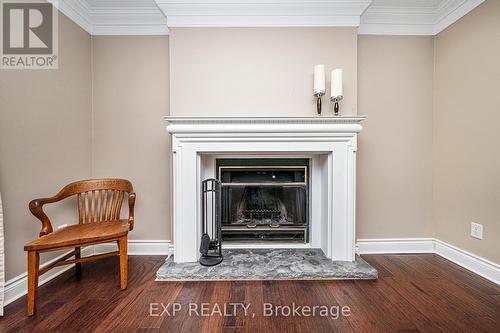 7 Valley Trail, East Gwillimbury, ON - Indoor With Fireplace