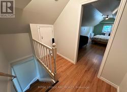 staircase to 3rd/upper bedroom - 