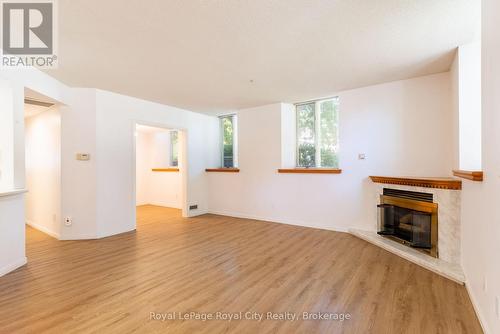 101 - 57 Suffolk Street W, Guelph (Downtown), ON - Indoor With Fireplace