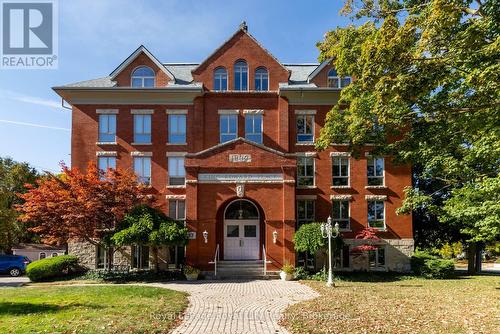 101 - 57 Suffolk Street W, Guelph (Downtown), ON - Outdoor With Facade