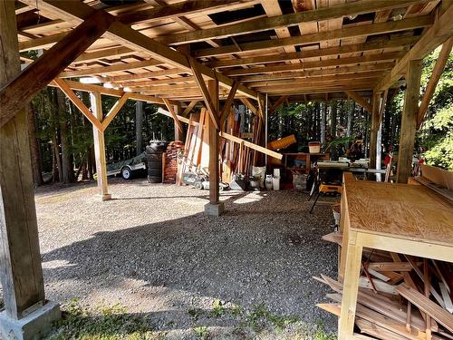 785 Beech Road, Nakusp, BC -  With Deck Patio Veranda