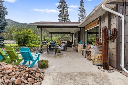 602 Johnson Crescent, Oliver, BC - Outdoor With Deck Patio Veranda