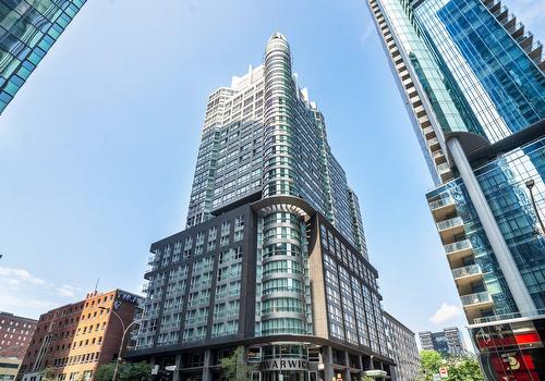 Frontage - 2002-1100 Rue De La Montagne, Montréal (Ville-Marie), QC - Outdoor With Facade