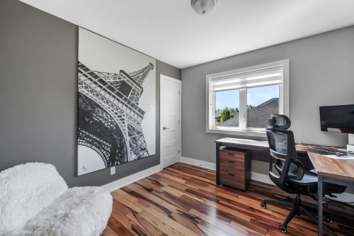 Chambre à coucher - 3901 Rue Dugué, Longueuil (Saint-Hubert), QC - Indoor Photo Showing Office