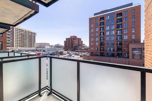 Balcony - 310-2660 Rue Ontario E., Montréal (Ville-Marie), QC - Outdoor