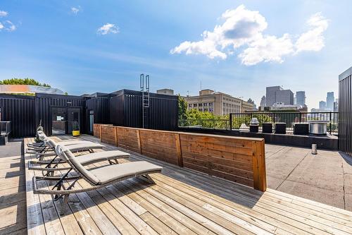 Patio - 403-450 Rue St-Antoine E., Montréal (Ville-Marie), QC - Outdoor