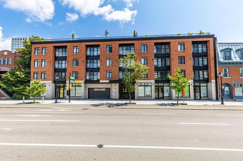 Frontage - 403-450 Rue St-Antoine E., Montréal (Ville-Marie), QC - Outdoor With Facade