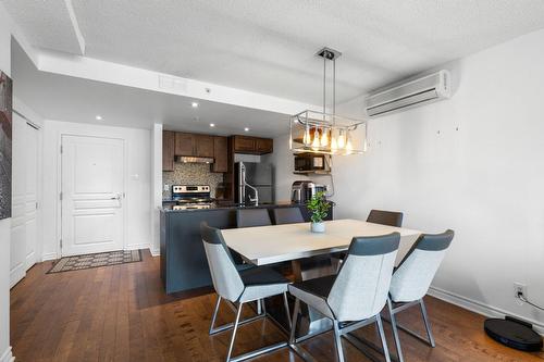 Dining room - 403-450 Rue St-Antoine E., Montréal (Ville-Marie), QC - Indoor Photo Showing Dining Room