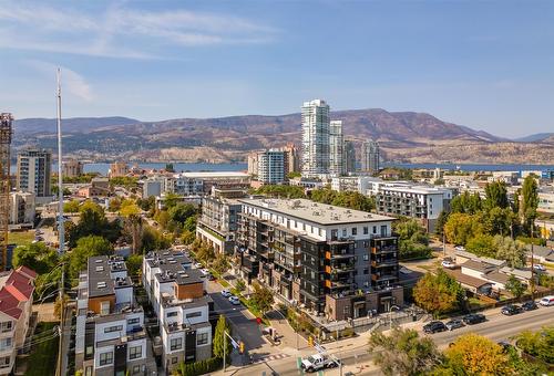 106-660 Cawston Avenue, Kelowna, BC - Outdoor With View
