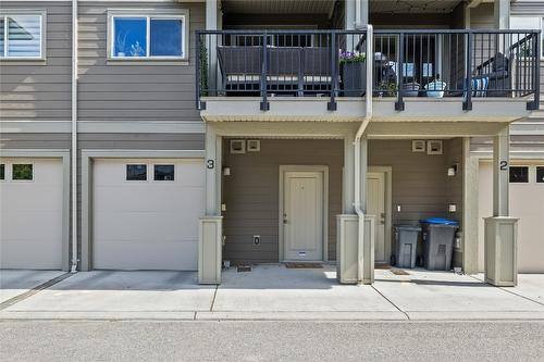3-300 Drysdale Boulevard, Kelowna, BC - Outdoor With Balcony With Exterior