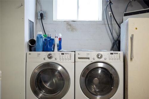 1440 Trinity Valley Road, Lumby, BC - Indoor Photo Showing Laundry Room