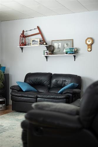 1440 Trinity Valley Road, Lumby, BC - Indoor Photo Showing Living Room