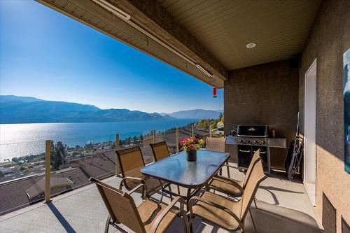 205-5165 Trepanier Bench Road, Peachland, BC - Outdoor With Body Of Water With Deck Patio Veranda With View With Exterior