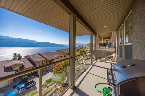 205-5165 Trepanier Bench Road, Peachland, BC - Outdoor With Body Of Water With Deck Patio Veranda With View With Exterior