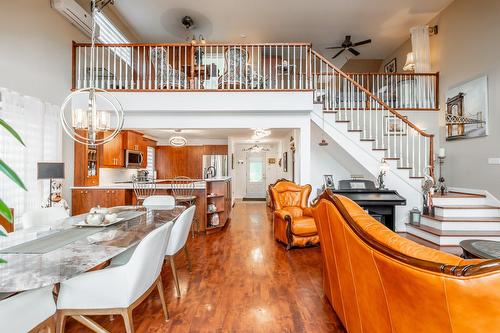Escalier - 298 Grande Côte O., Lanoraie, QC - Indoor Photo Showing Dining Room