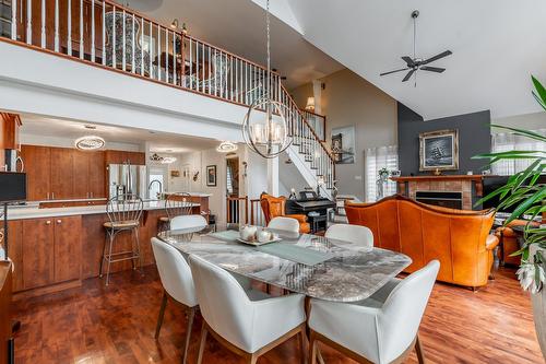 Escalier - 298 Grande Côte O., Lanoraie, QC - Indoor Photo Showing Dining Room