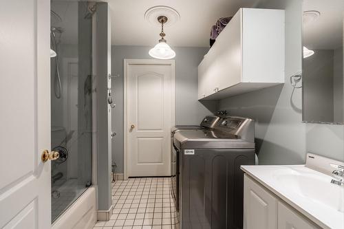 Salle de bains - 298 Grande Côte O., Lanoraie, QC - Indoor Photo Showing Laundry Room