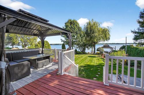 Balcon - 298 Grande Côte O., Lanoraie, QC - Outdoor With Deck Patio Veranda With Exterior