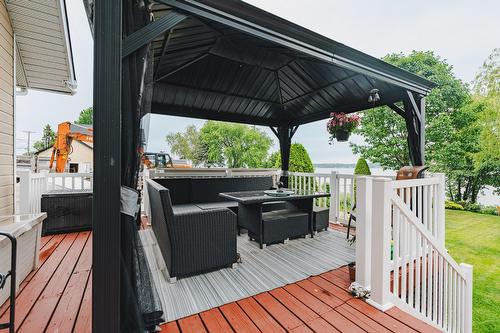 Balcon - 298 Grande Côte O., Lanoraie, QC - Outdoor With Deck Patio Veranda With Exterior