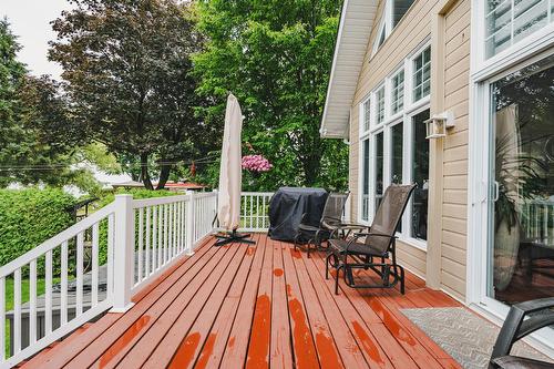 Balcon - 298 Grande Côte O., Lanoraie, QC - Outdoor With Deck Patio Veranda With Exterior