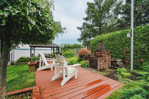 Cour - 298 Grande Côte O., Lanoraie, QC - Outdoor With Deck Patio Veranda