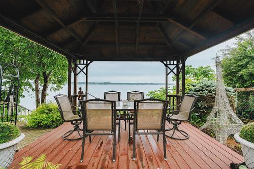 Cour - 298 Grande Côte O., Lanoraie, QC - Outdoor With Deck Patio Veranda With Exterior