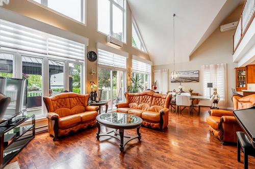 Salon - 298 Grande Côte O., Lanoraie, QC - Indoor Photo Showing Living Room