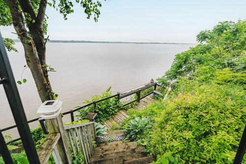 Vue sur l'eau - 298 Grande Côte O., Lanoraie, QC - Outdoor With Body Of Water With View