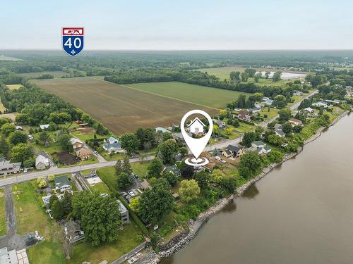 Vue d'ensemble - 298 Grande Côte O., Lanoraie, QC - Outdoor With Body Of Water With View
