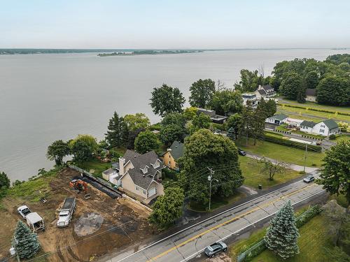 Vue d'ensemble - 298 Grande Côte O., Lanoraie, QC - Outdoor With Body Of Water With View