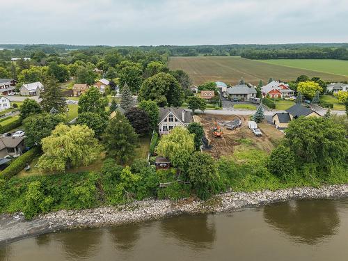 Vue d'ensemble - 298 Grande Côte O., Lanoraie, QC - Outdoor With Body Of Water With View
