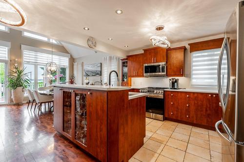 Cuisine - 298 Grande Côte O., Lanoraie, QC - Indoor Photo Showing Kitchen