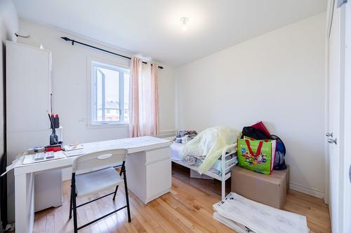 Bedroom - 7329 Rue Rosaire-Gendron, Montréal (Lasalle), QC - Indoor Photo Showing Office