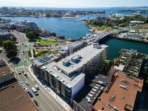 716-1628 Store St, Victoria, BC - Outdoor With Body Of Water With View