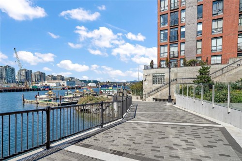 716-1628 Store St, Victoria, BC - Outdoor With Body Of Water