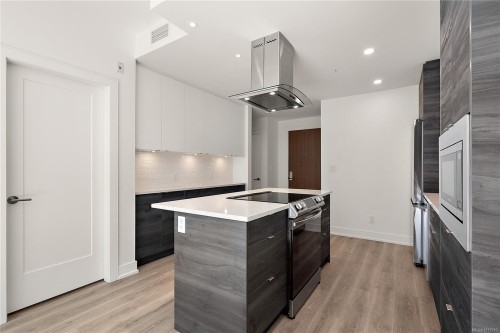 716-1628 Store St, Victoria, BC - Indoor Photo Showing Kitchen