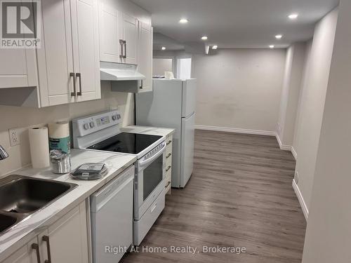Basement - 87 Hitchman Street, Brant (Paris), ON - Indoor Photo Showing Kitchen