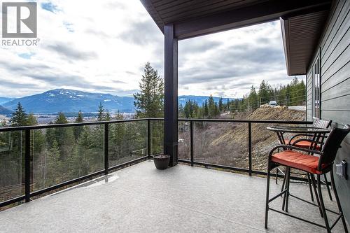 249 Twin Lakes Road, Enderby, BC - Outdoor With View With Exterior