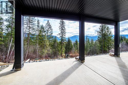 249 Twin Lakes Road, Enderby, BC - Outdoor With Deck Patio Veranda