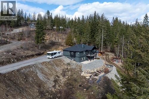 249 Twin Lakes Road, Enderby, BC - Outdoor With View