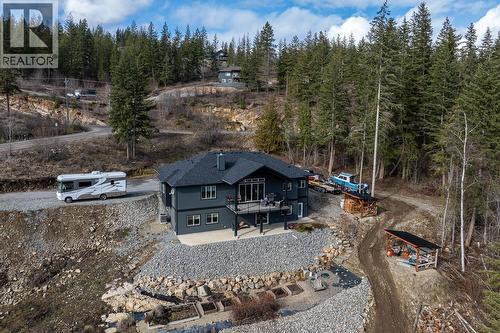 249 Twin Lakes Road, Enderby, BC - Outdoor With View