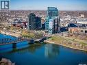 1202 490 2Nd Avenue S, Saskatoon, SK  - Outdoor With Body Of Water With View 