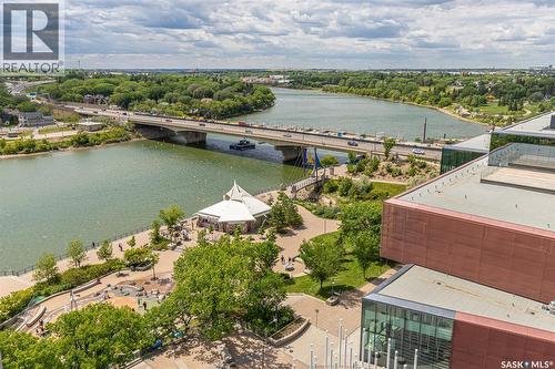 1202 490 2Nd Avenue S, Saskatoon, SK - Outdoor With Body Of Water With View